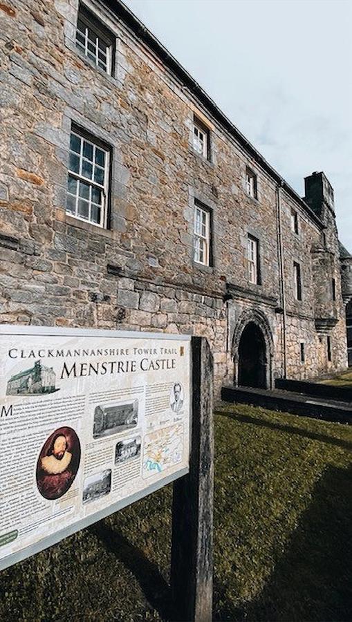 Menstrie Castle Stay Стерлинг Экстерьер фото